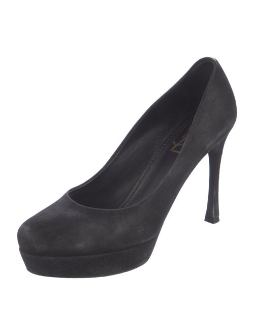 Yves Saint Laurent Suede Pumps