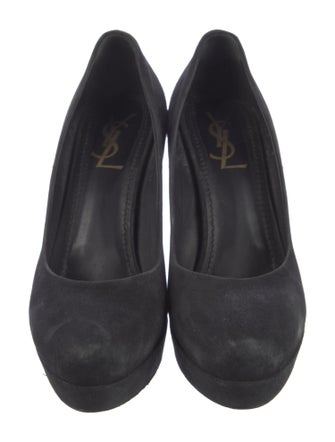 Yves Saint Laurent Suede Pumps
