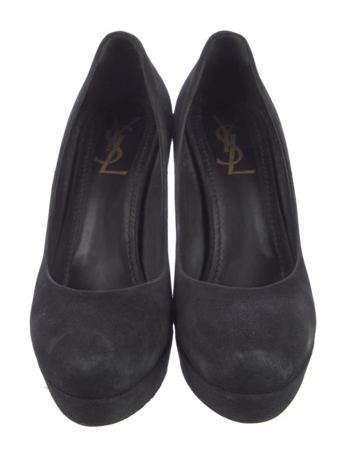 Yves Saint Laurent Suede Pumps