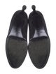 Yves Saint Laurent Suede Pumps