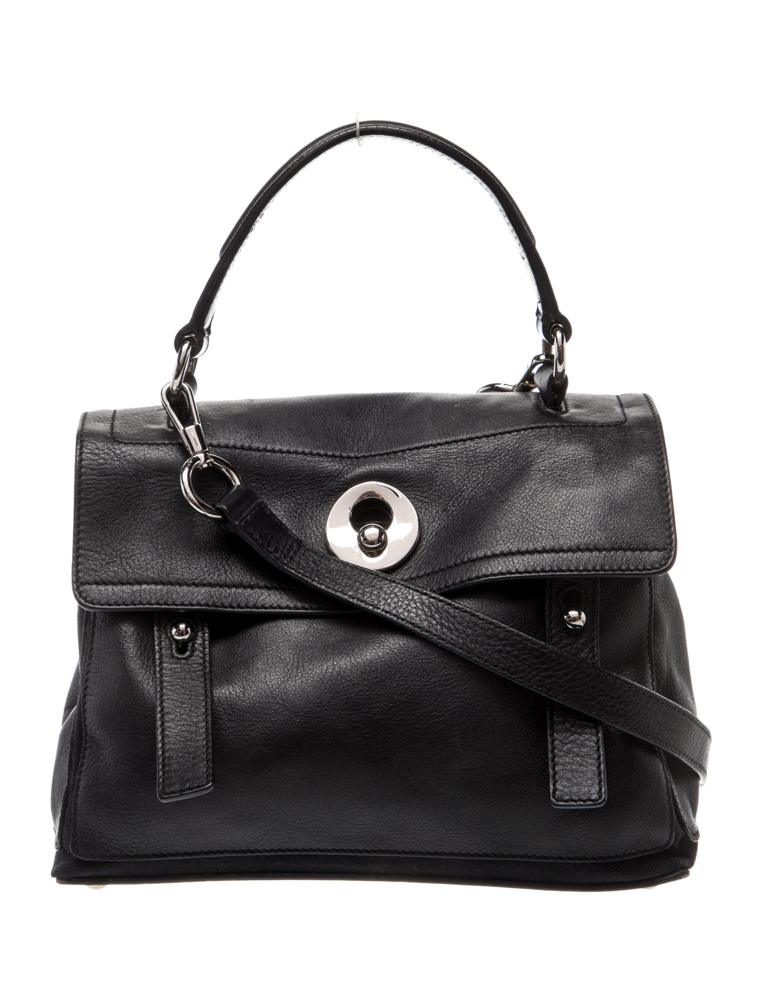 Yves Saint Laurent Leather Saint Laurent Muse Two