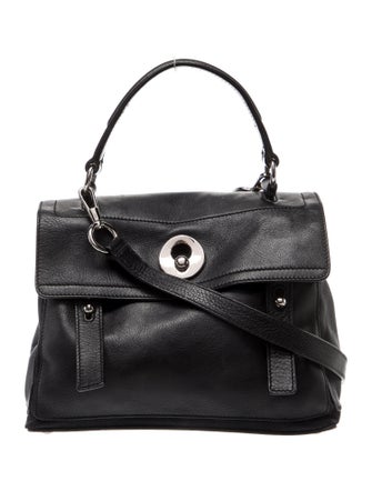 Yves Saint Laurent Leather Saint Laurent Muse Two