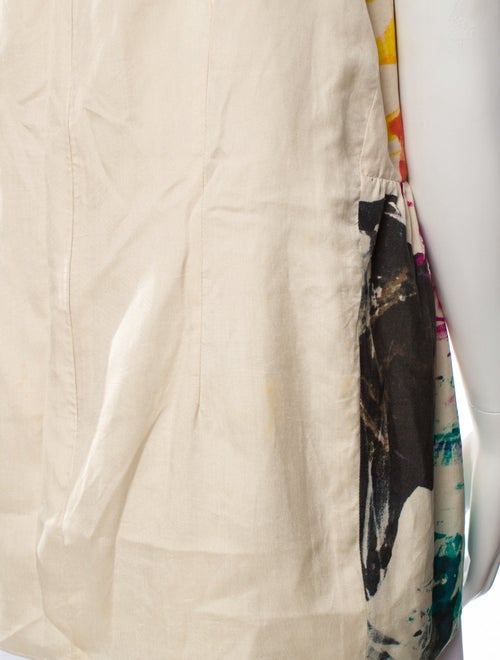 Yves Saint Laurent Silk Printed Top