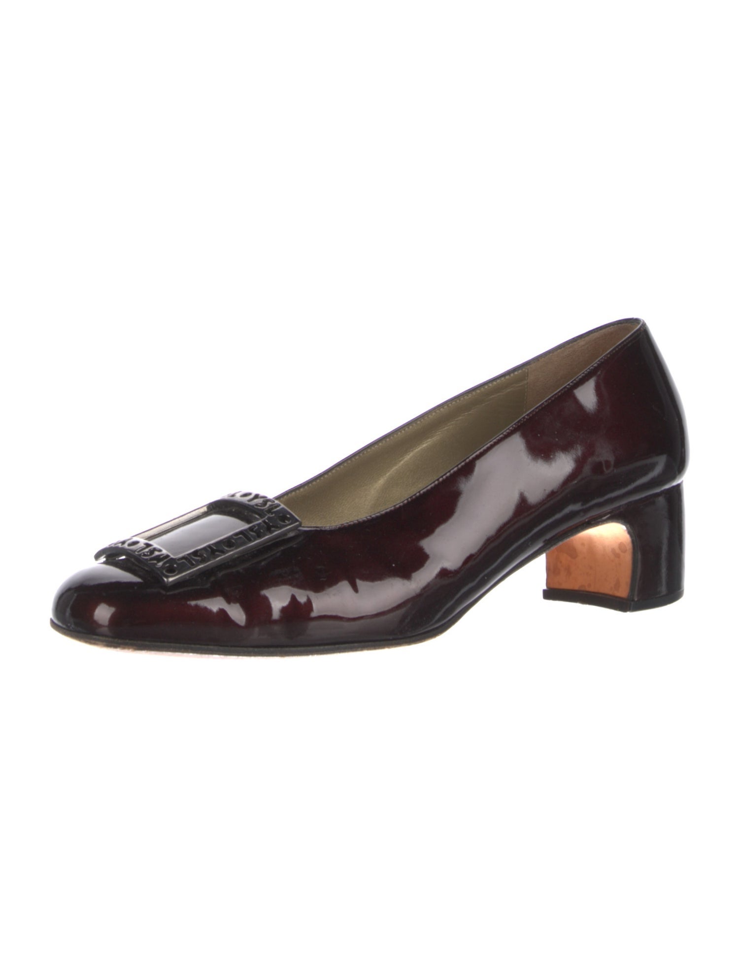Yves Saint Laurent Patent Leather Pumps