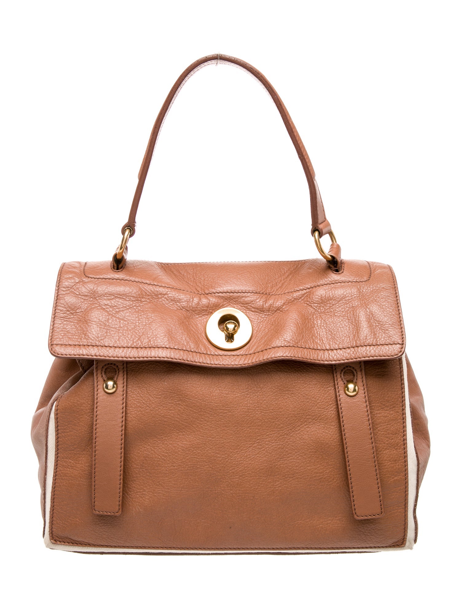 Yves Saint Laurent Leather Saint Laurent Muse