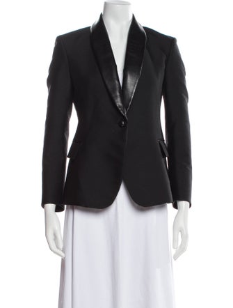 Yves Saint Laurent 2012 Wool Blazer