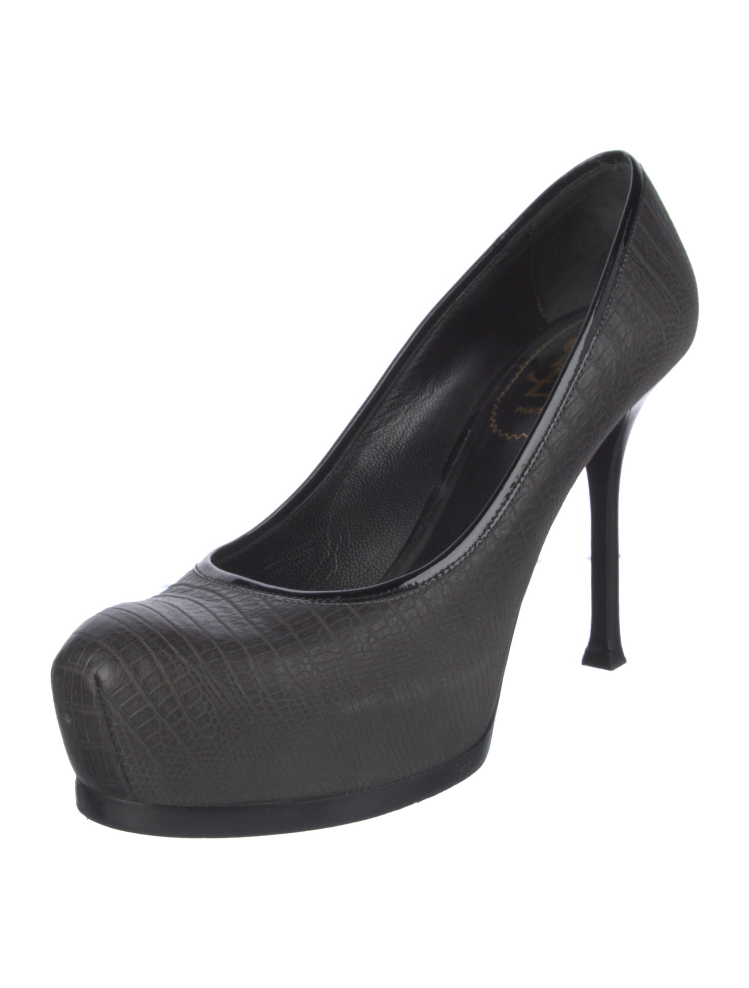 Yves Saint Laurent Leather Pumps