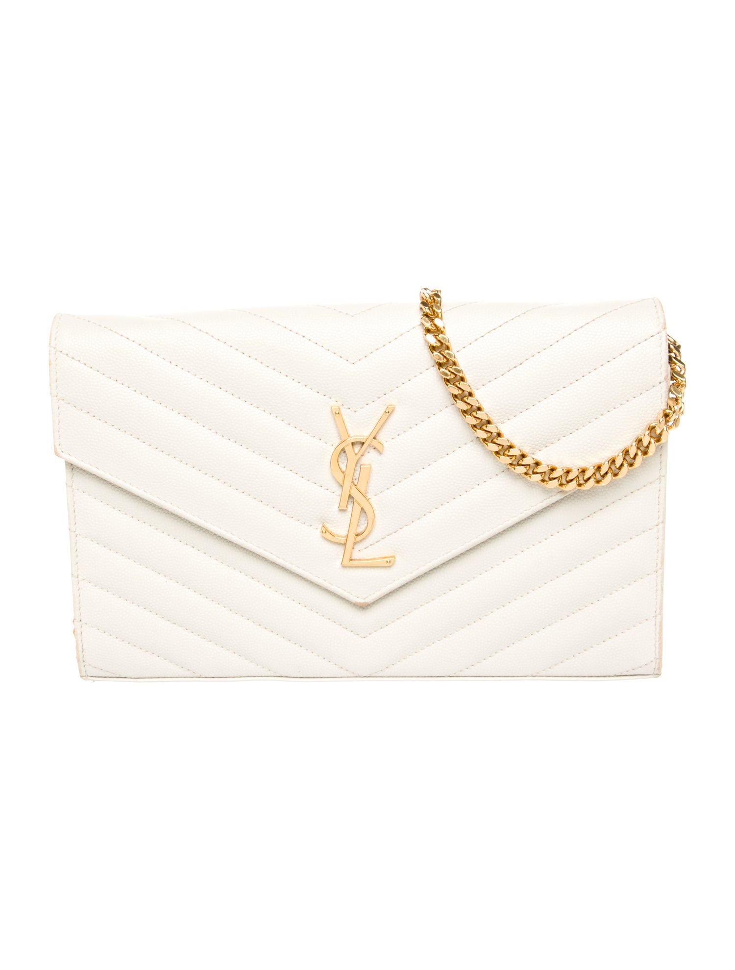 Yves Saint Laurent Leather Saint Laurent Cassandre