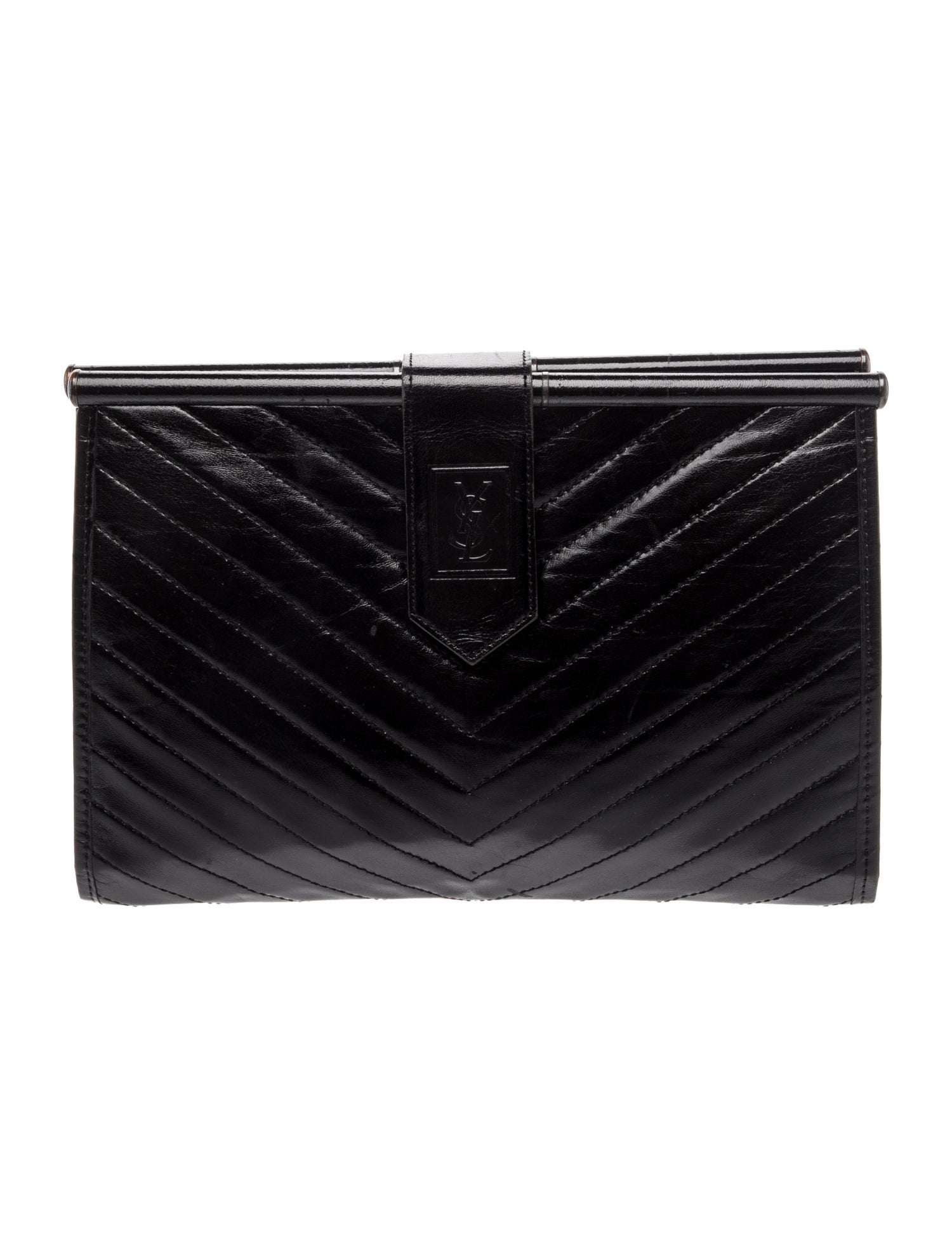Yves Saint Laurent Quilted Evening Bag
