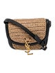 Saint Laurent Raffia Kaia Small
