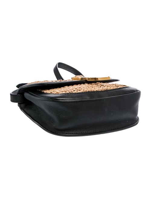 Saint Laurent Raffia Kaia Small
