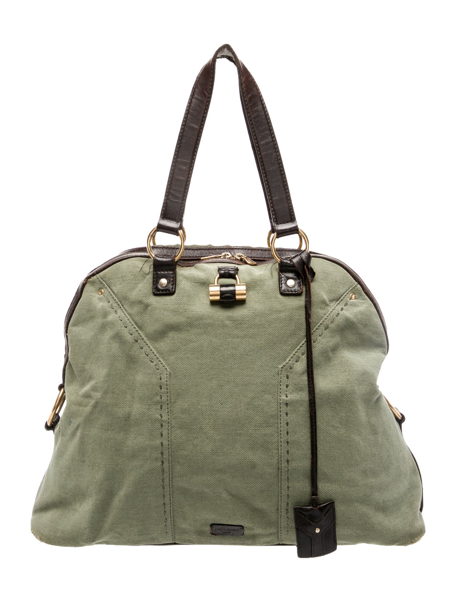 Yves Saint Laurent Leather Tote