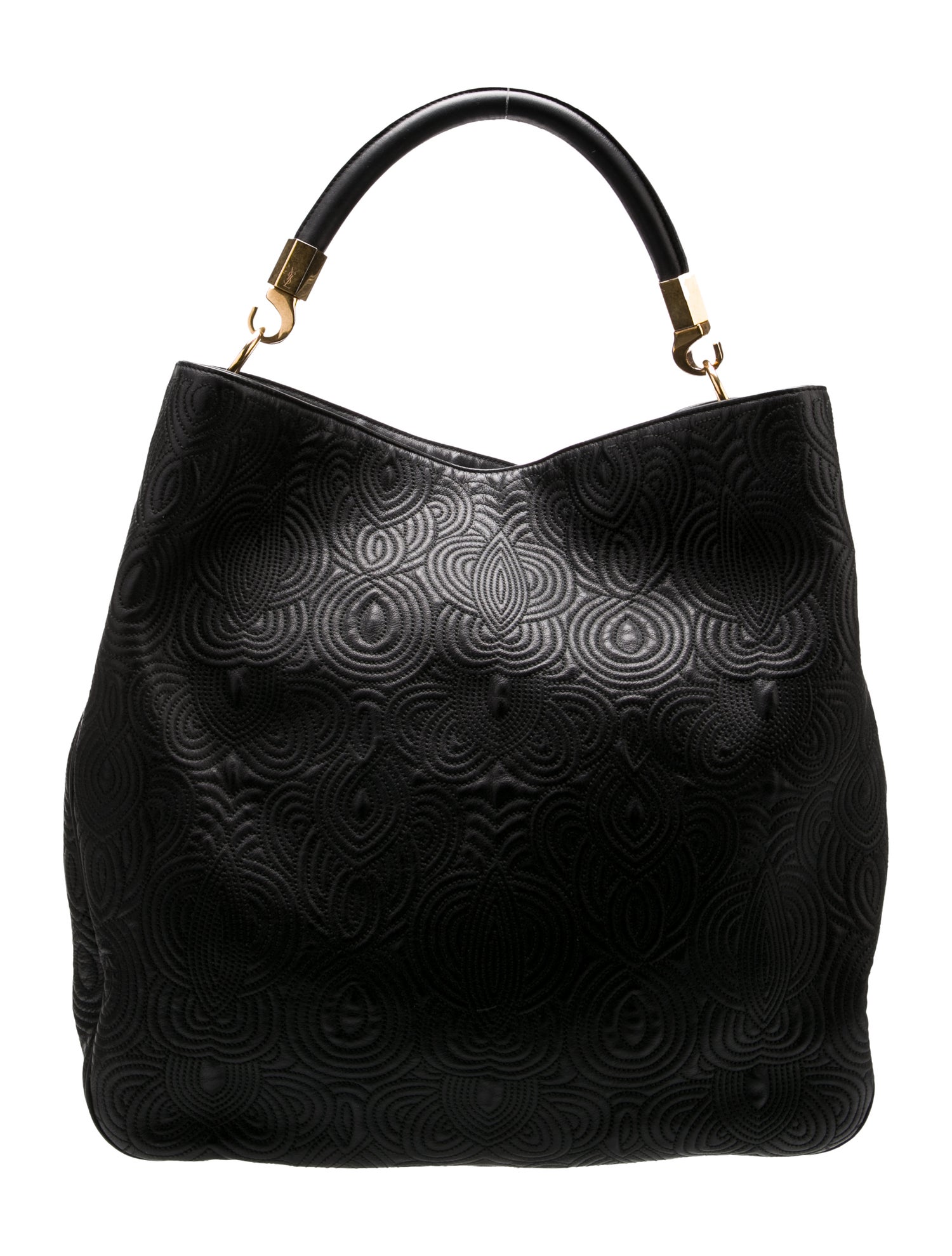 Yves Saint Laurent Leather Hobo