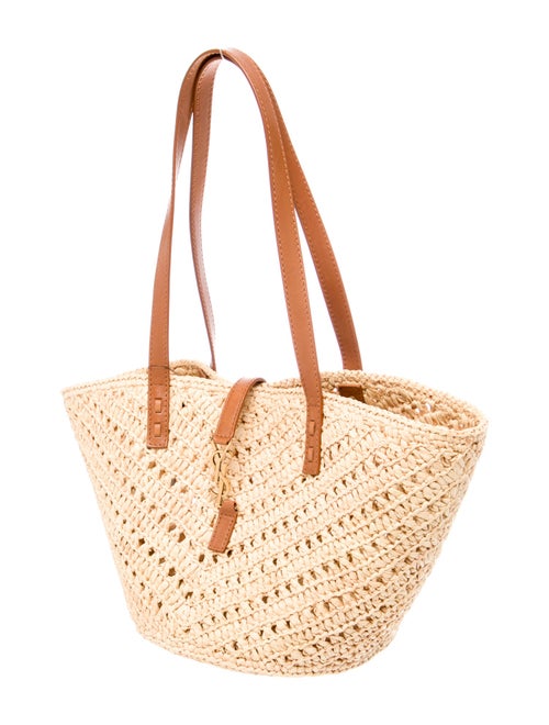 Saint Laurent Raffia Panier Small 2023