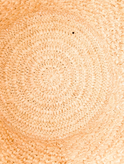 Saint Laurent Raffia Panier Small 2023