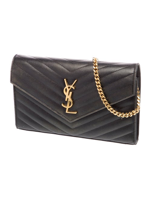 Saint Laurent Leather Cassandre