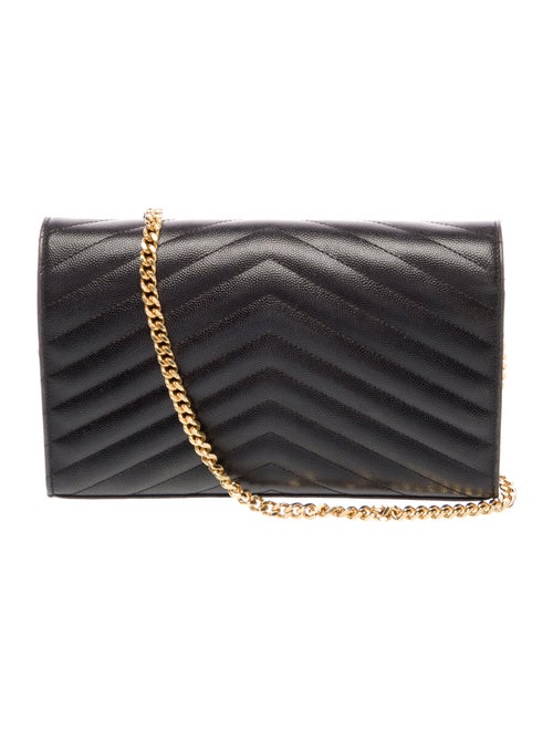 Saint Laurent Leather Cassandre