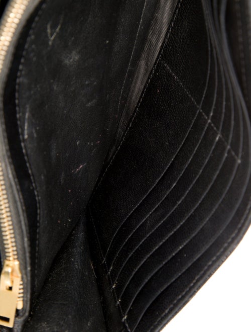 Saint Laurent Leather Cassandre