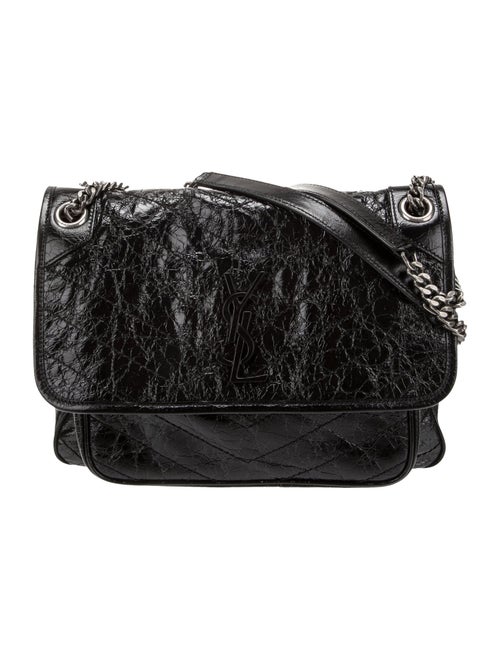 Saint Laurent Leather Niki Medium 2024