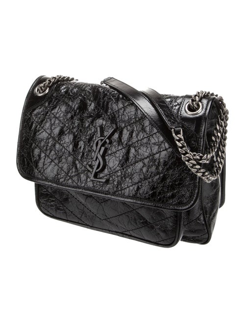 Saint Laurent Leather Niki Medium 2024