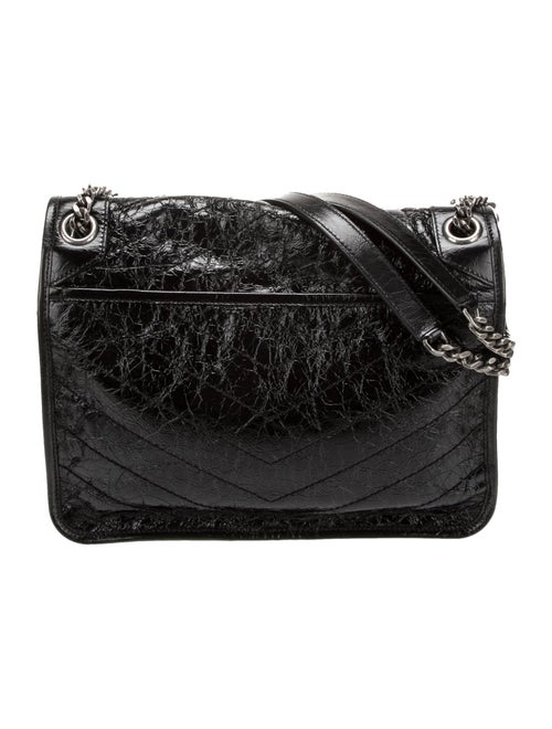 Saint Laurent Leather Niki Medium 2024