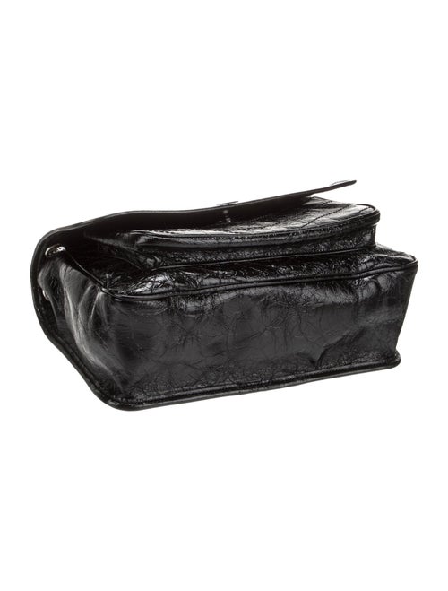 Saint Laurent Leather Niki Medium 2024