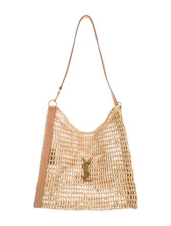 Saint Laurent Straw Oxalis 2024