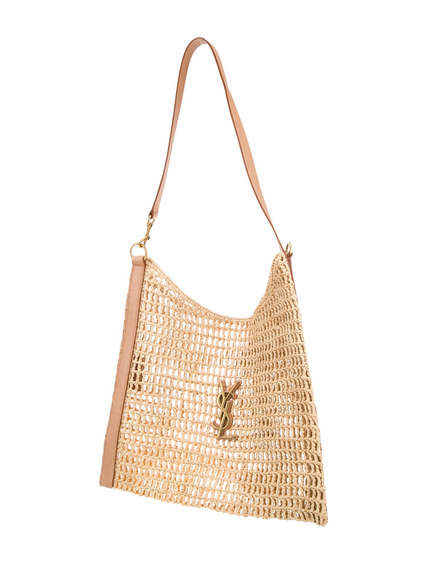 Saint Laurent Straw Oxalis 2024