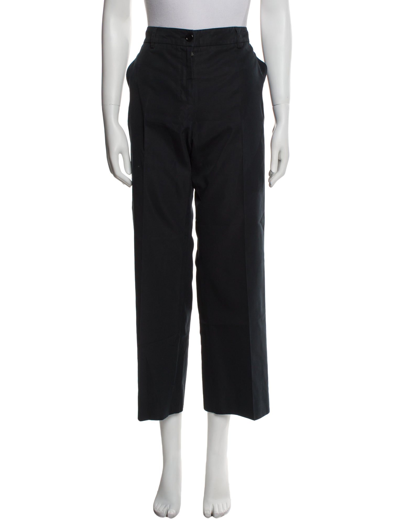 Yves Saint Laurent Wide Leg Pants