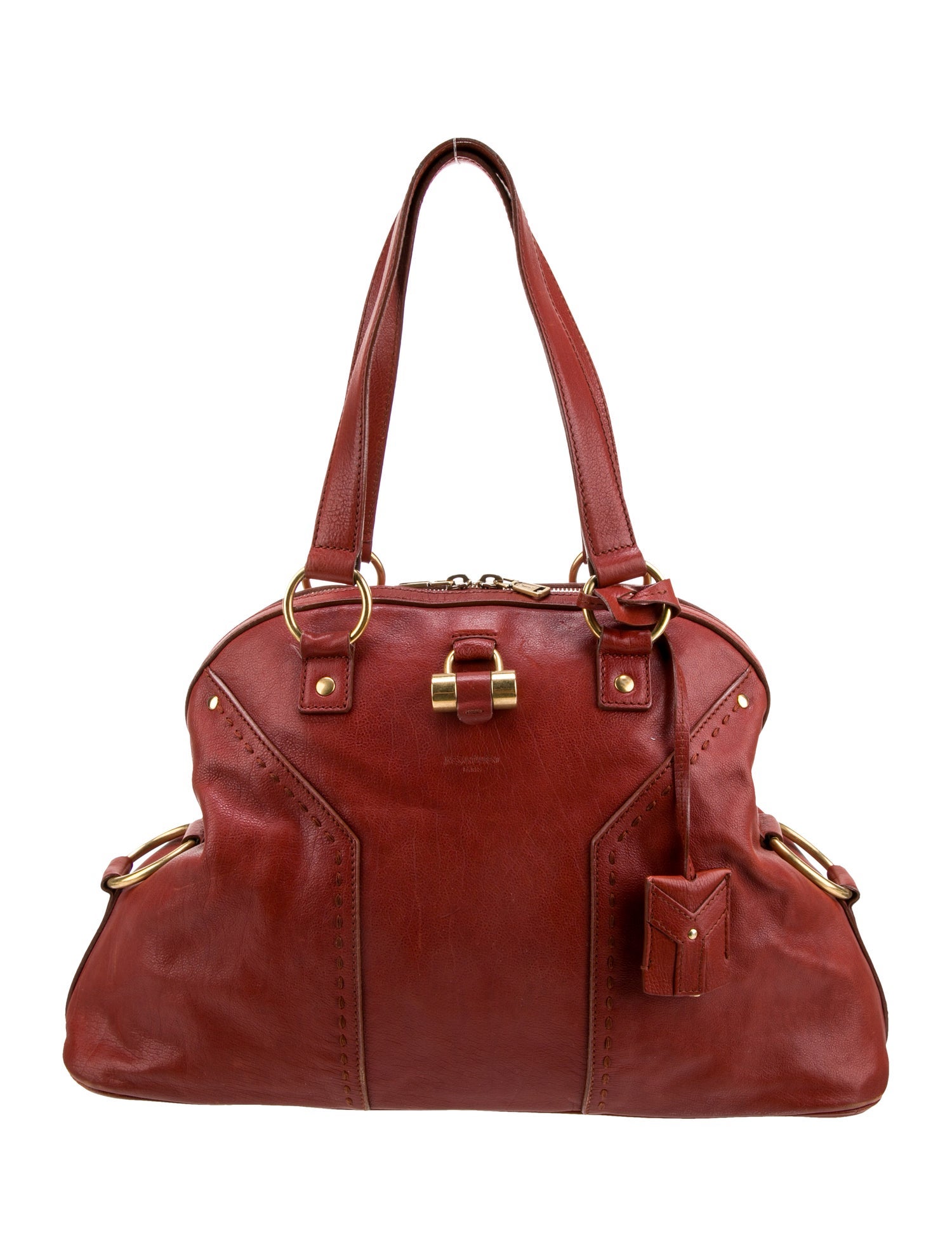 Yves Saint Laurent Leather Shoulder Bag