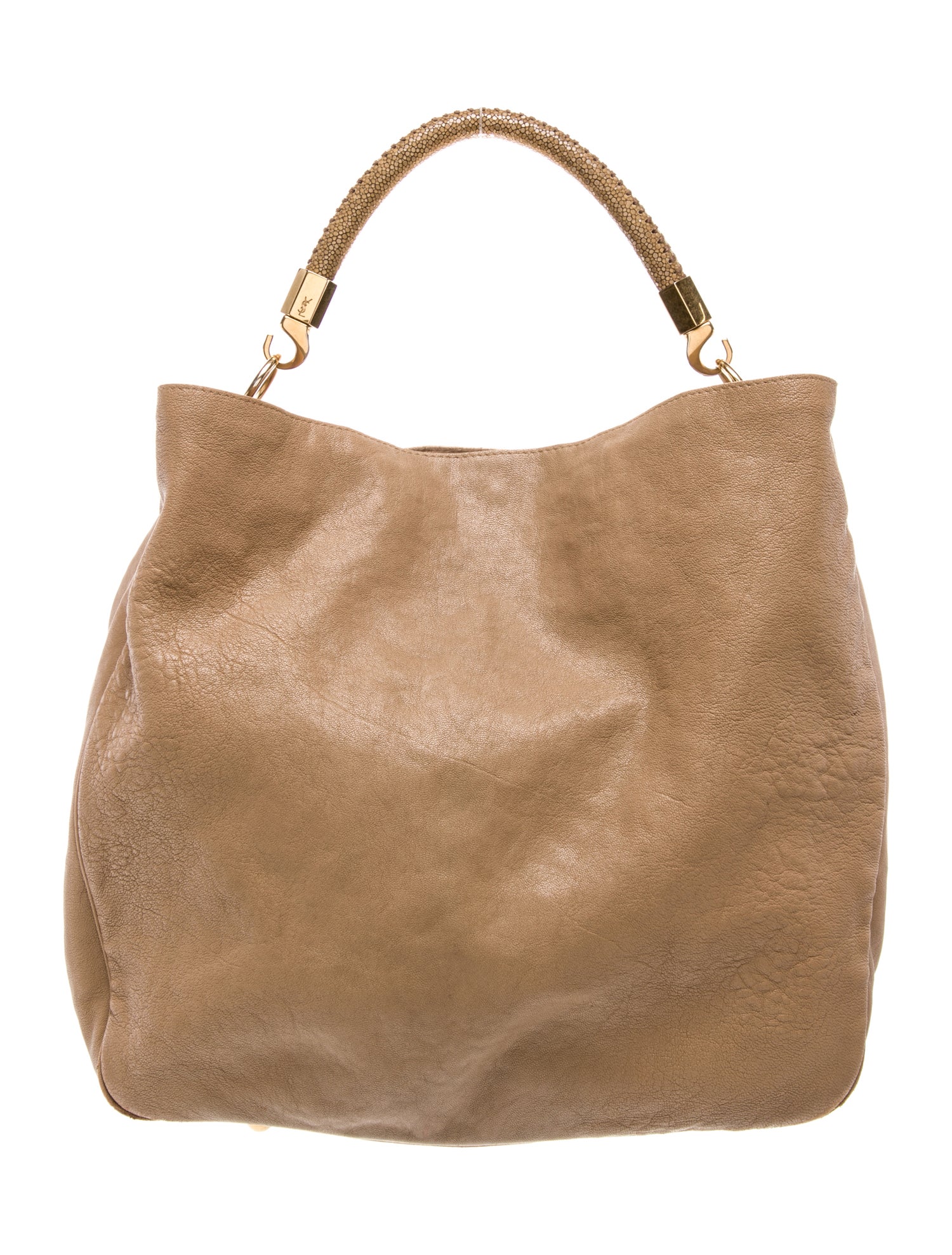 Yves Saint Laurent Leather Hobo