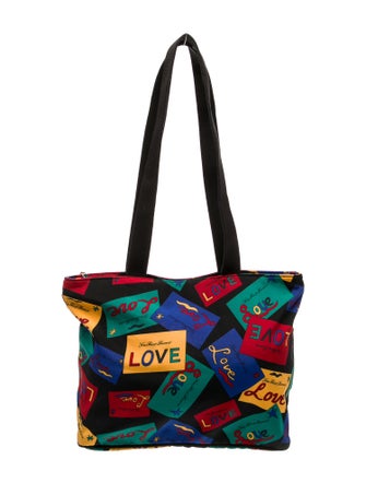 Yves Saint Laurent Nylon Shoulder Bag