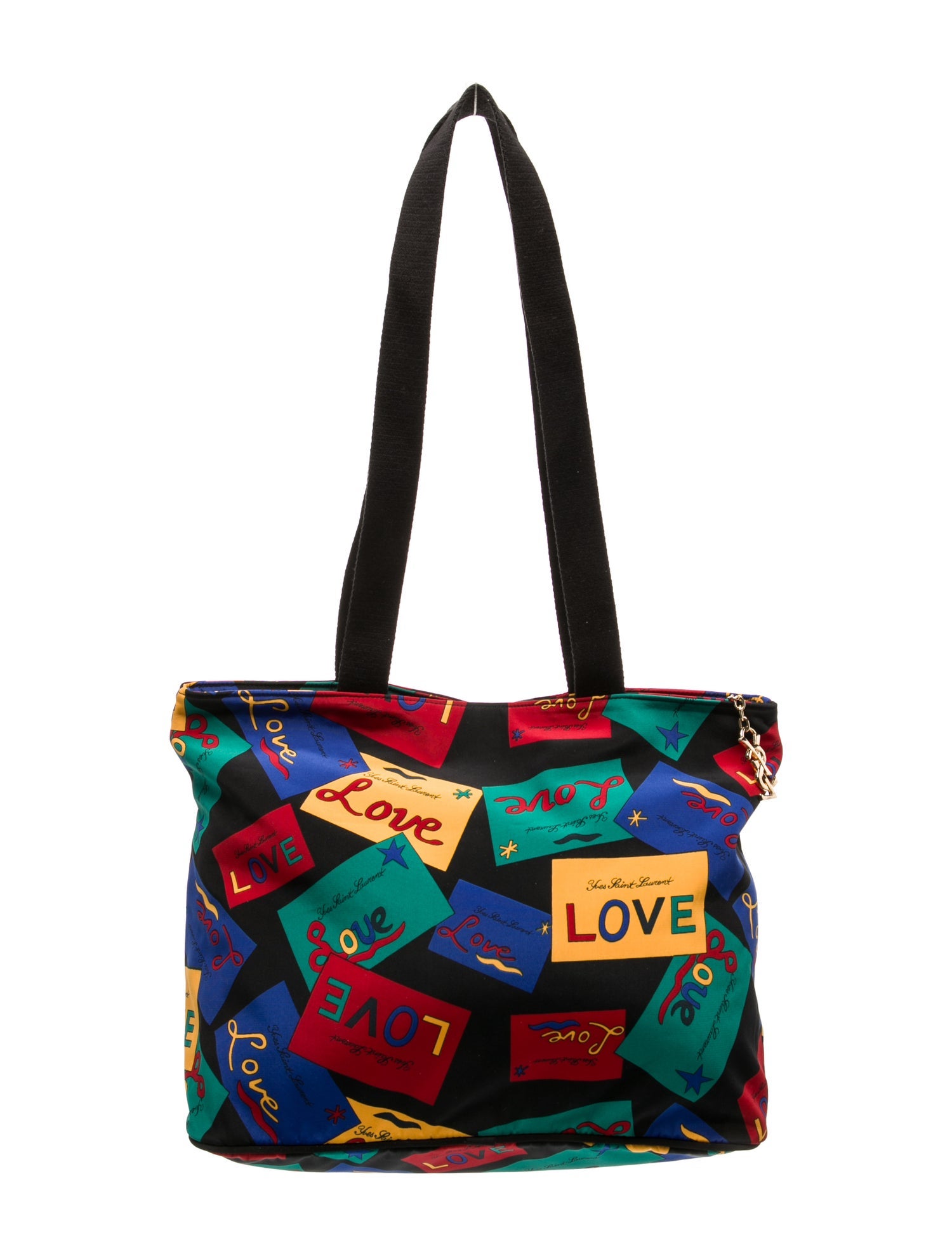 Yves Saint Laurent Nylon Shoulder Bag