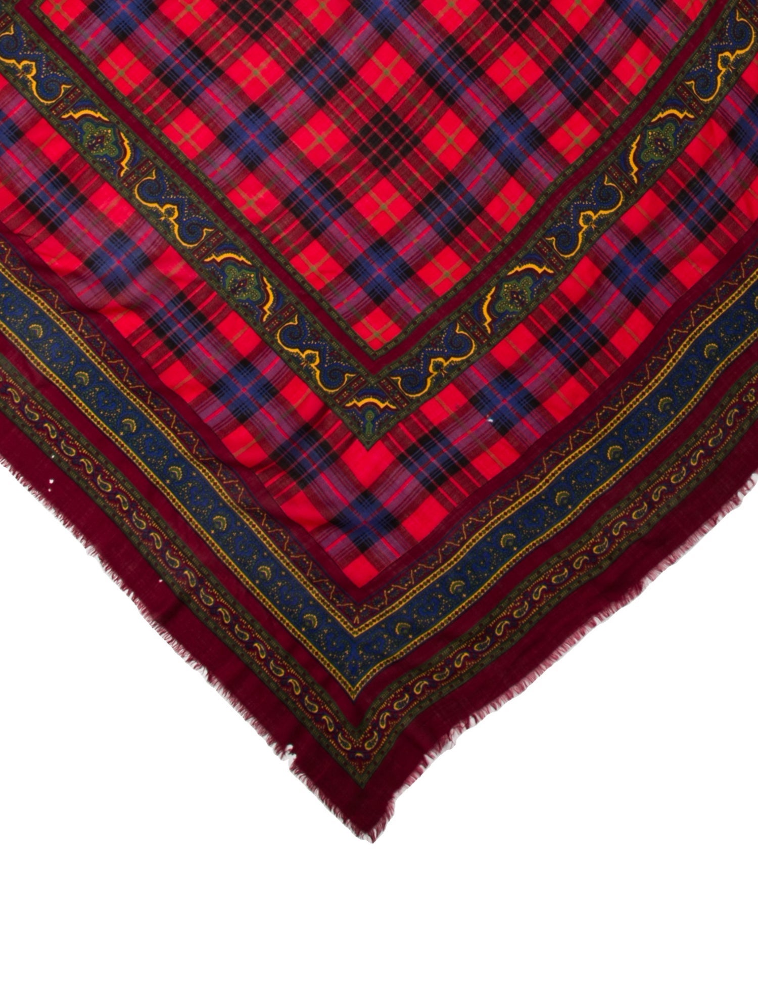 Yves Saint Laurent Printed Scarf