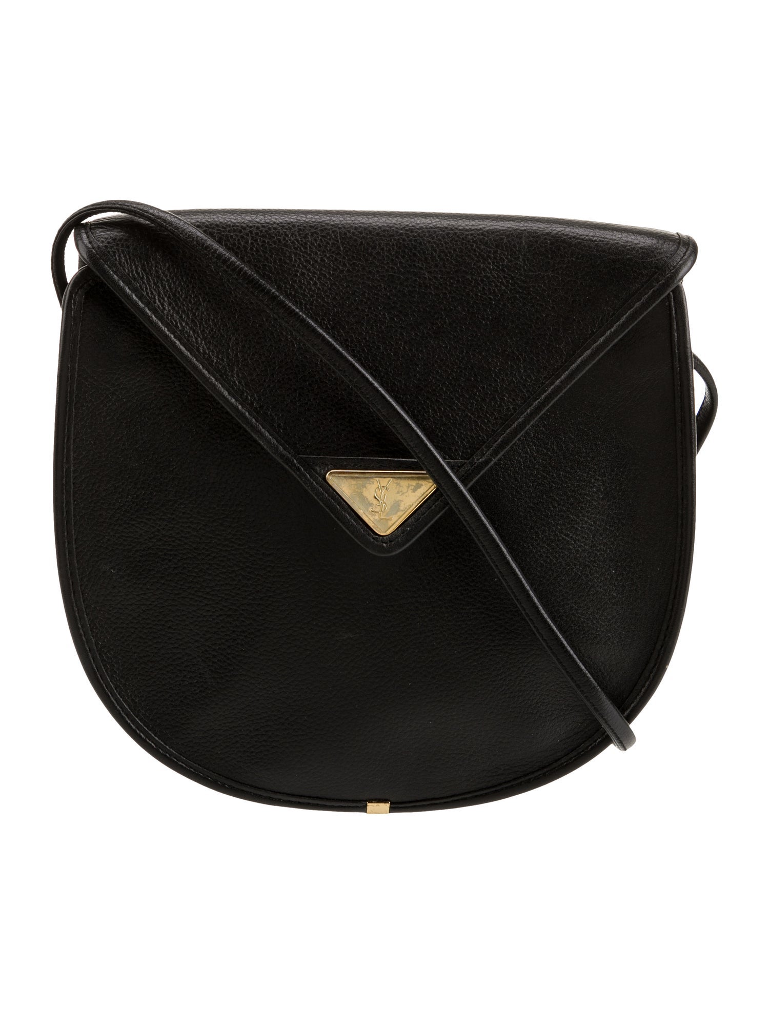 Yves Saint Laurent Leather Crossbody Bag