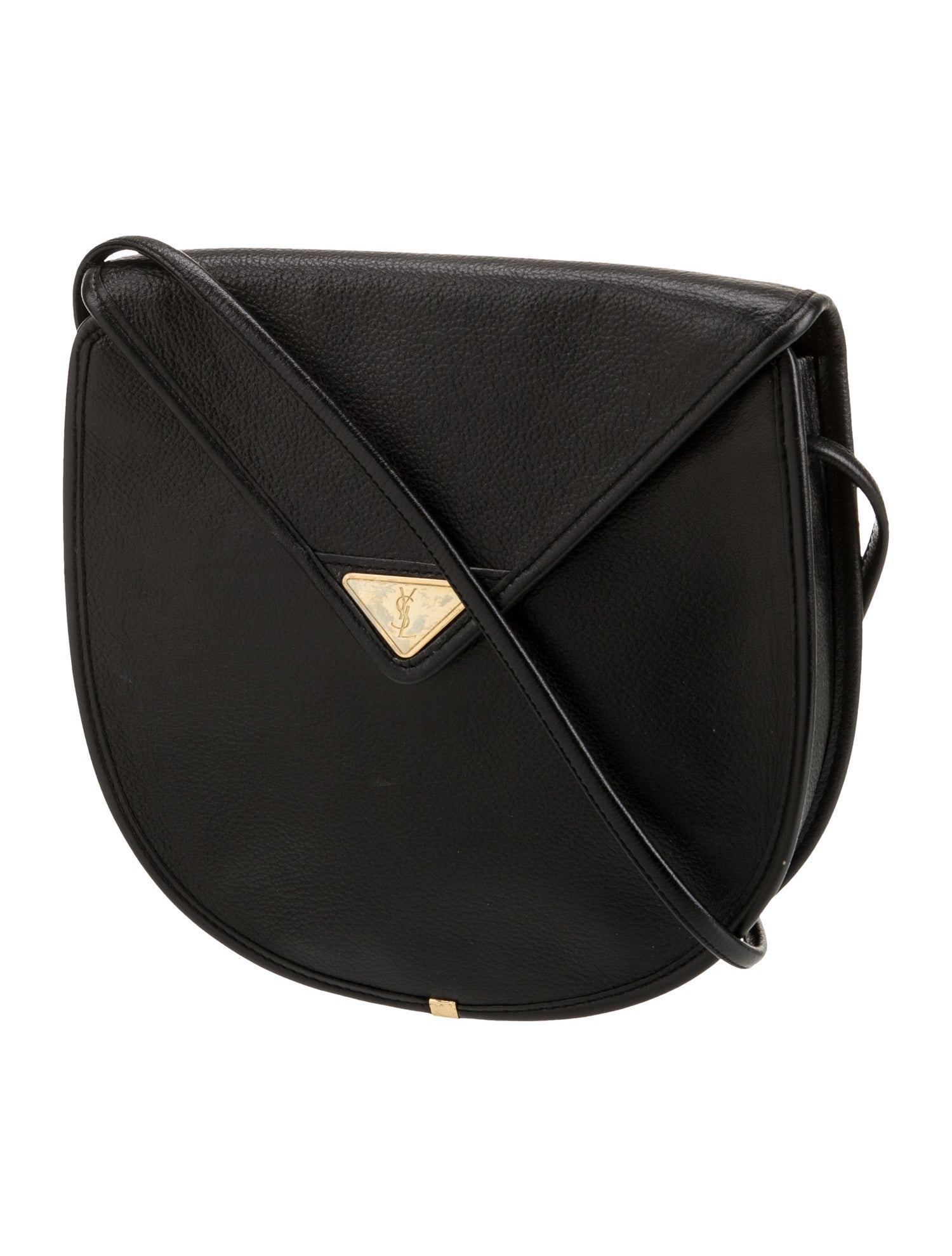Yves Saint Laurent Leather Crossbody Bag