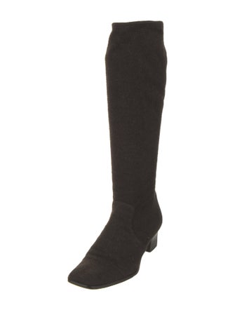 Yves Saint Laurent Ponyhair Boots