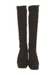 Yves Saint Laurent Ponyhair Boots