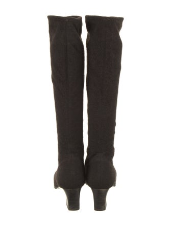 Yves Saint Laurent Ponyhair Boots