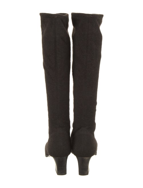 Yves Saint Laurent Ponyhair Boots