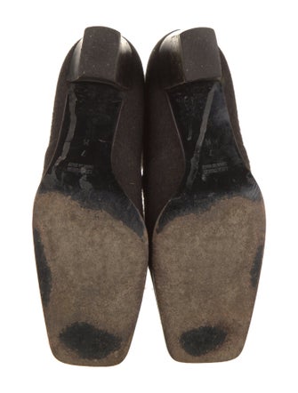 Yves Saint Laurent Ponyhair Boots