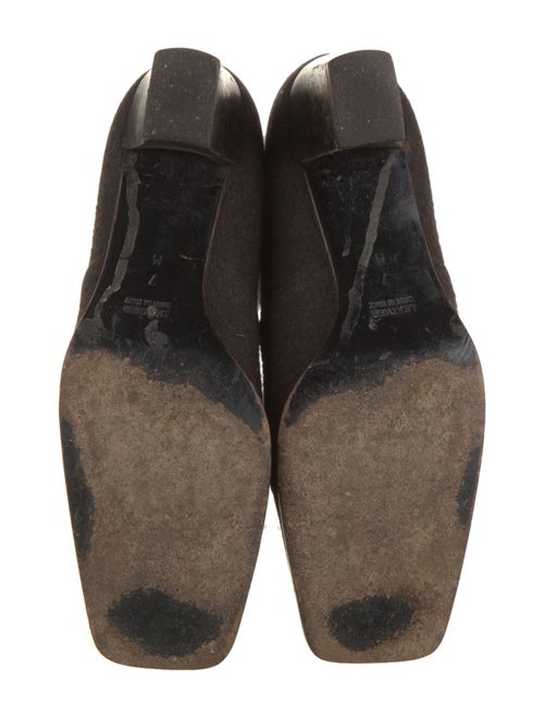 Yves Saint Laurent Ponyhair Boots