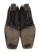 Yves Saint Laurent Ponyhair Boots