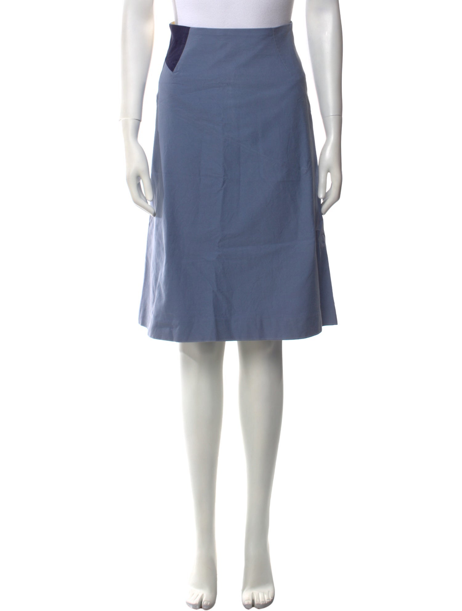 Yves Saint Laurent Vintage Knee-Length Skirt