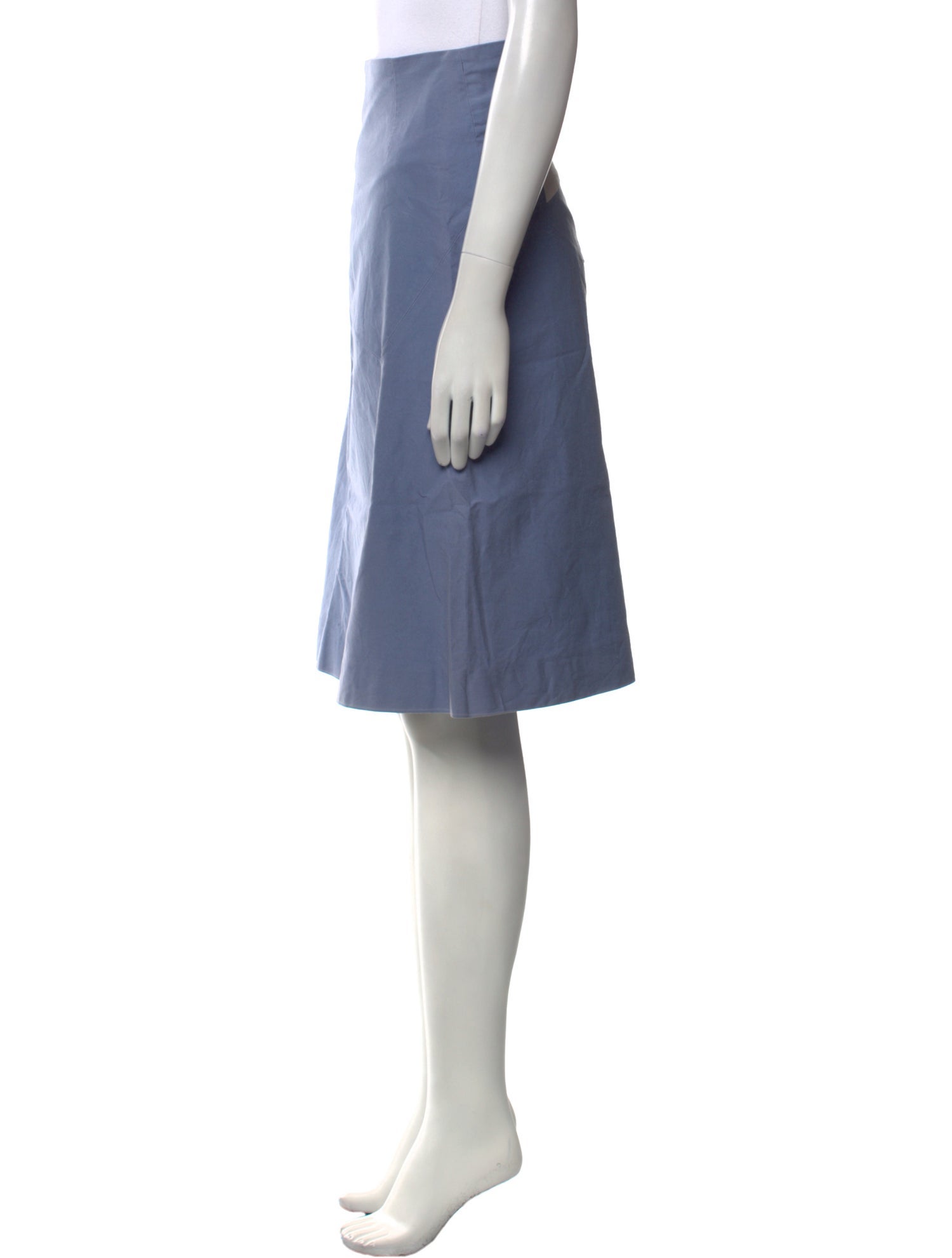 Yves Saint Laurent Vintage Knee-Length Skirt