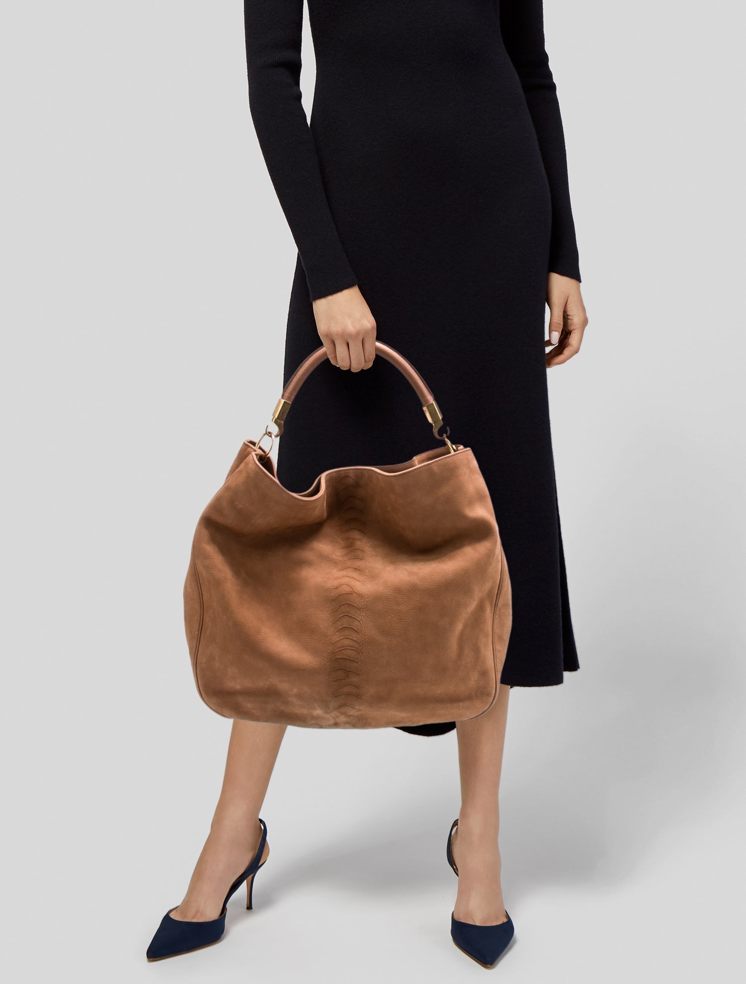 Yves Saint Laurent Leather Shoulder Bag