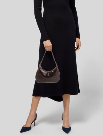 Yves Saint Laurent Leather Shoulder Bag