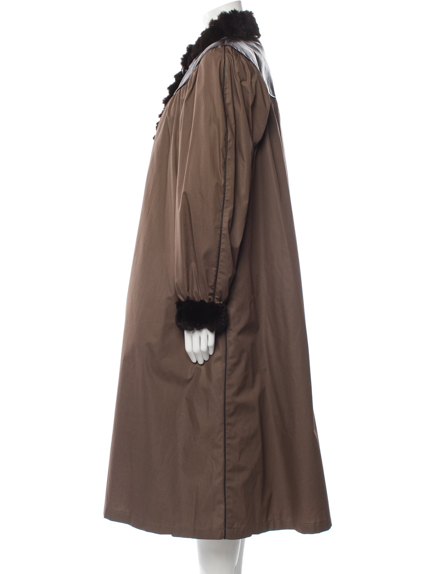 Yves Saint Laurent Vintage Fur Coat