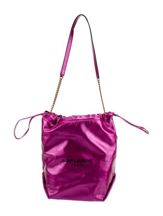 Saint Laurent Leather Teddy