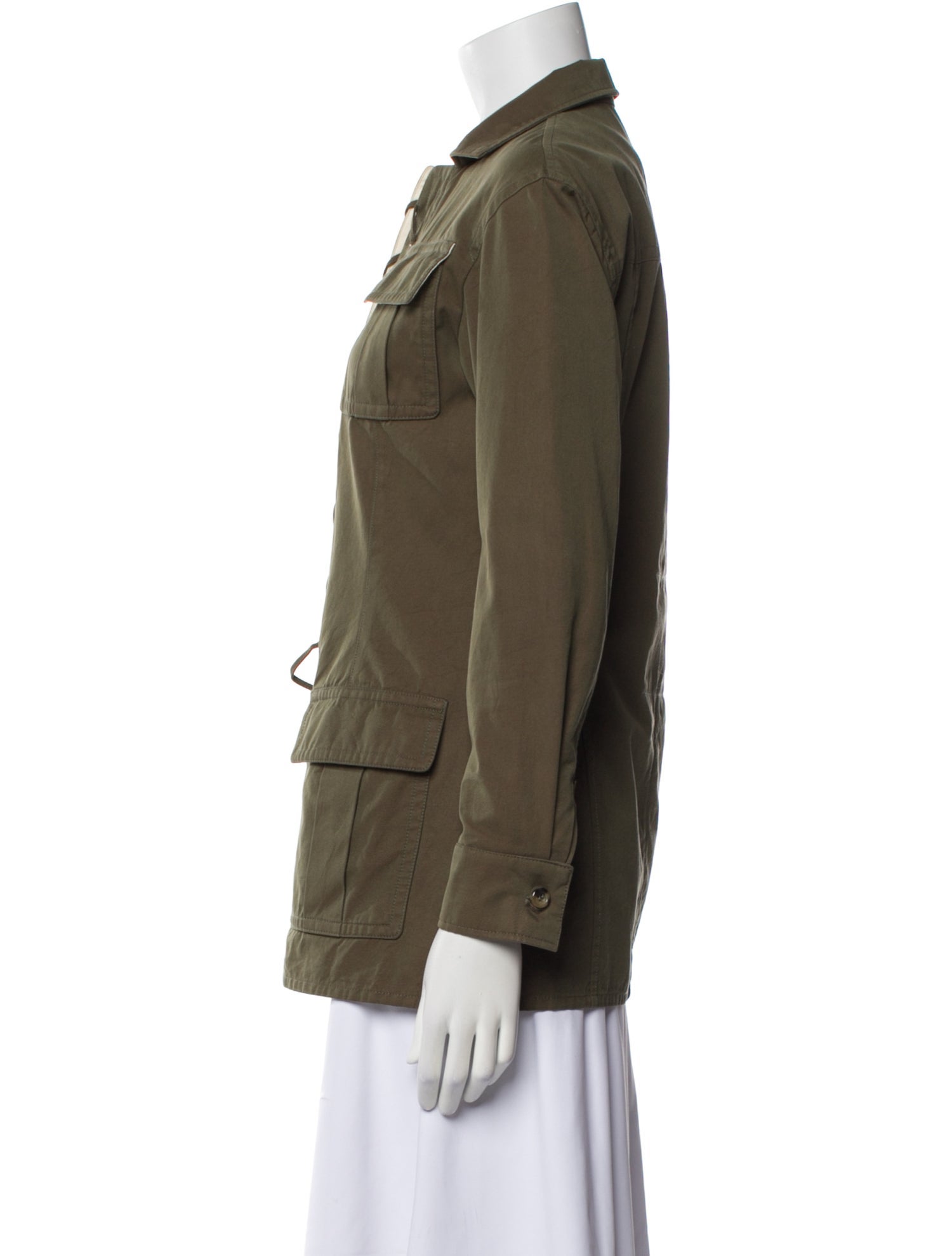 Yves Saint Laurent Rive Gauche Vintage 2007 Coat